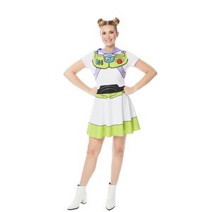 Buzz lightyear costume dress